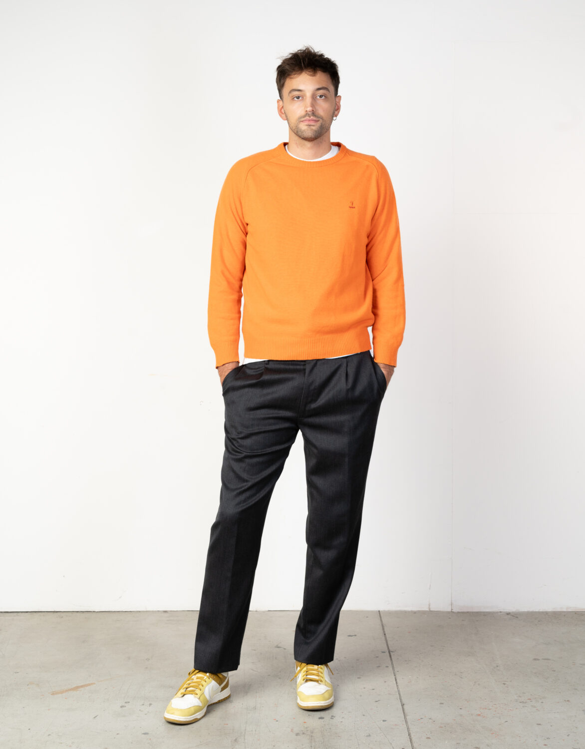 Golf girocollo Trussardi