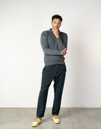 MAGLIA GRIGIA DUESSE