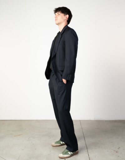PANTALONE GRANELLO NERO 1