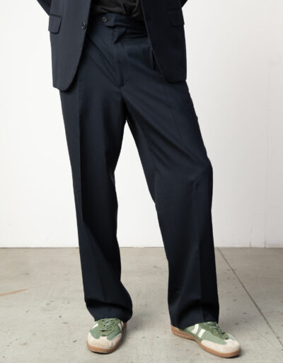 PANTALONE GRANELLO NERO 2