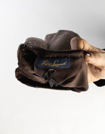 GONNA IN TWEED LUISA SPAGNOLI 2