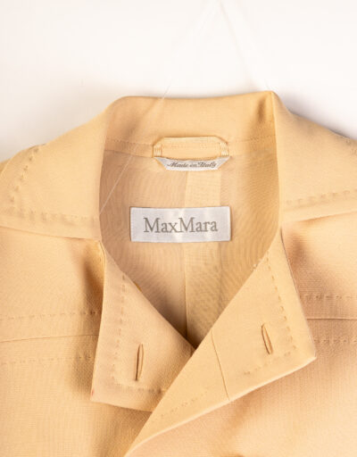 Giacca Doppiopetto Max Mara 3