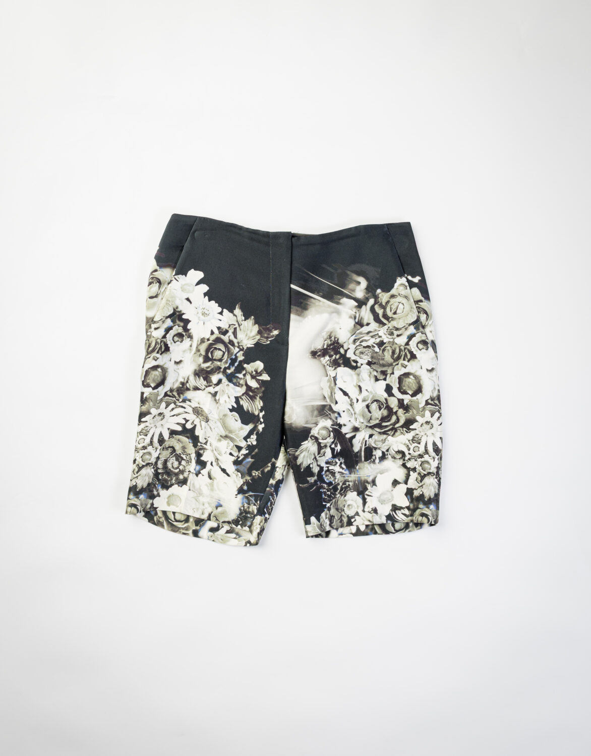 Bermuda Prada con stampa floreale