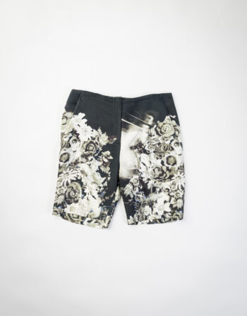 Bermuda Prada con stampa floreale