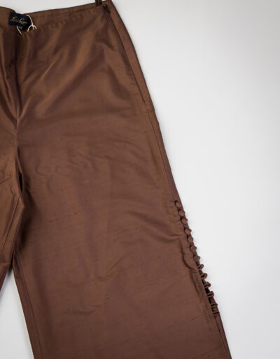 Pantalone in seta Luisa Spagnoli 1