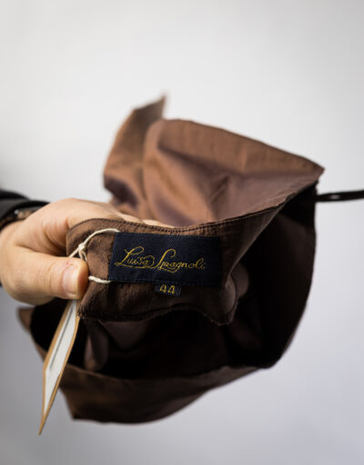 Pantalone in seta Luisa Spagnoli 3