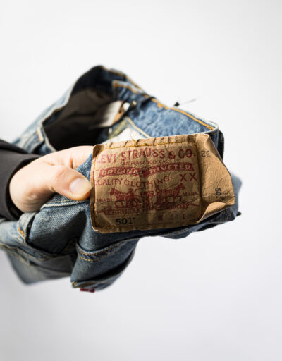 Denim Levi's 501 W28 L32 3