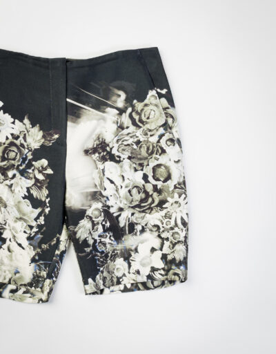 Bermuda Prada con stampa floreale 1
