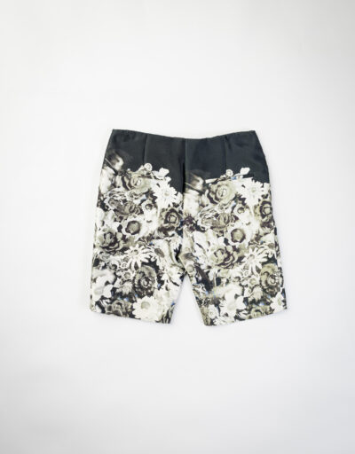 Bermuda Prada con stampa floreale 2