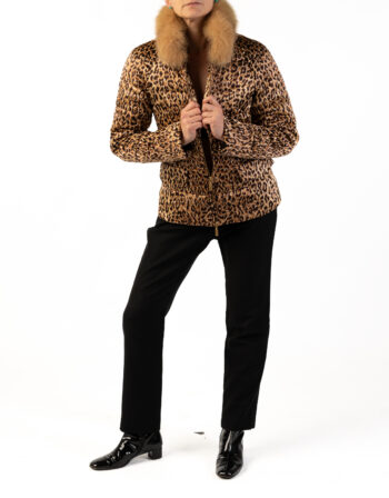 Piumino animalier Spagnoli