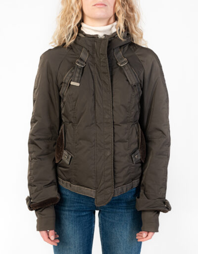 Piumino corto Marithè & François Girbaud 4