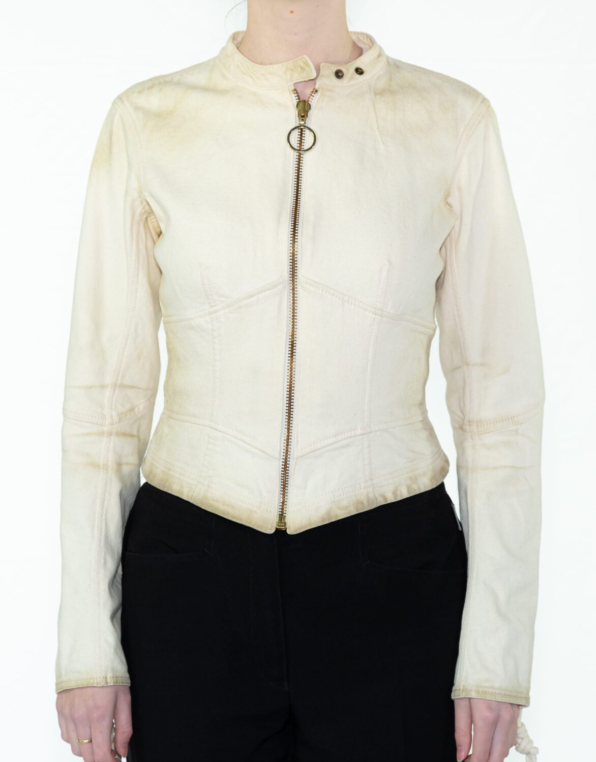 Giacchettino  di jeans Prada