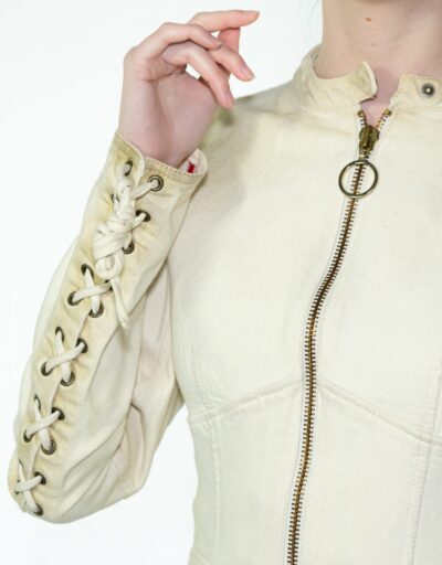 Giacchettino  di jeans Prada 4