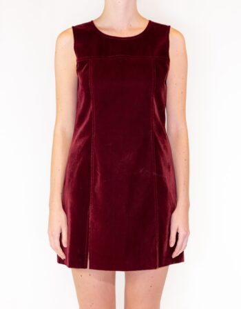 Abito in velluto Pinko