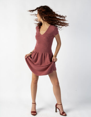 Abito in maglia Ice Couture