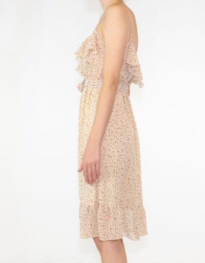 Abito floreale romantico Guess 4