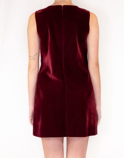 Abito in velluto Pinko 3