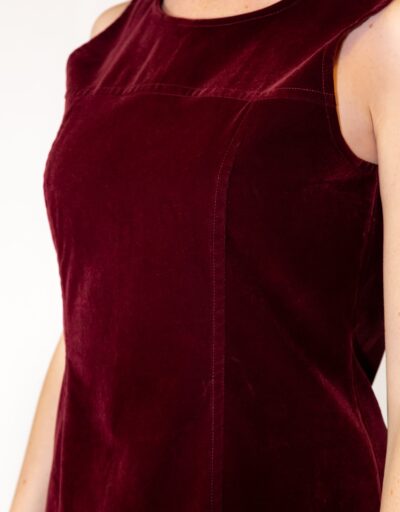 Abito in velluto Pinko 4