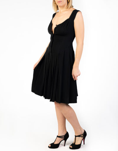 Abito nero Sportmax 1