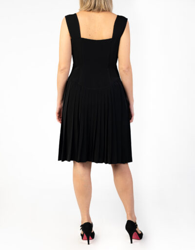 Abito nero Sportmax 3