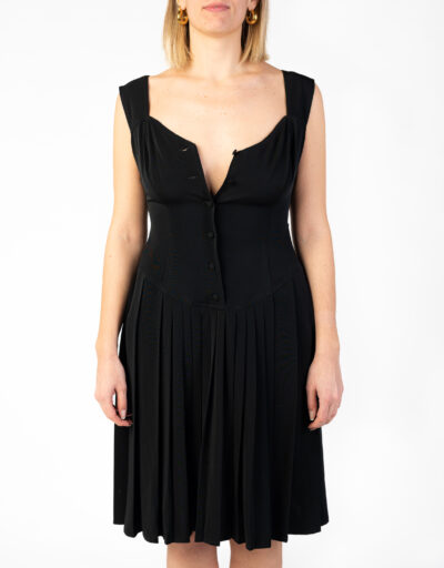 Abito nero Sportmax 4