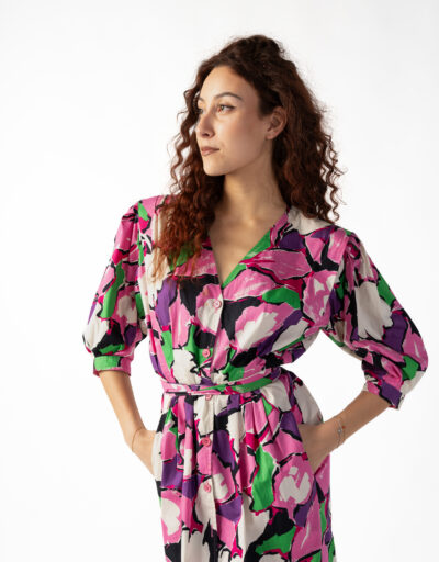 ABITO UNGARO MULTICOLOR 1