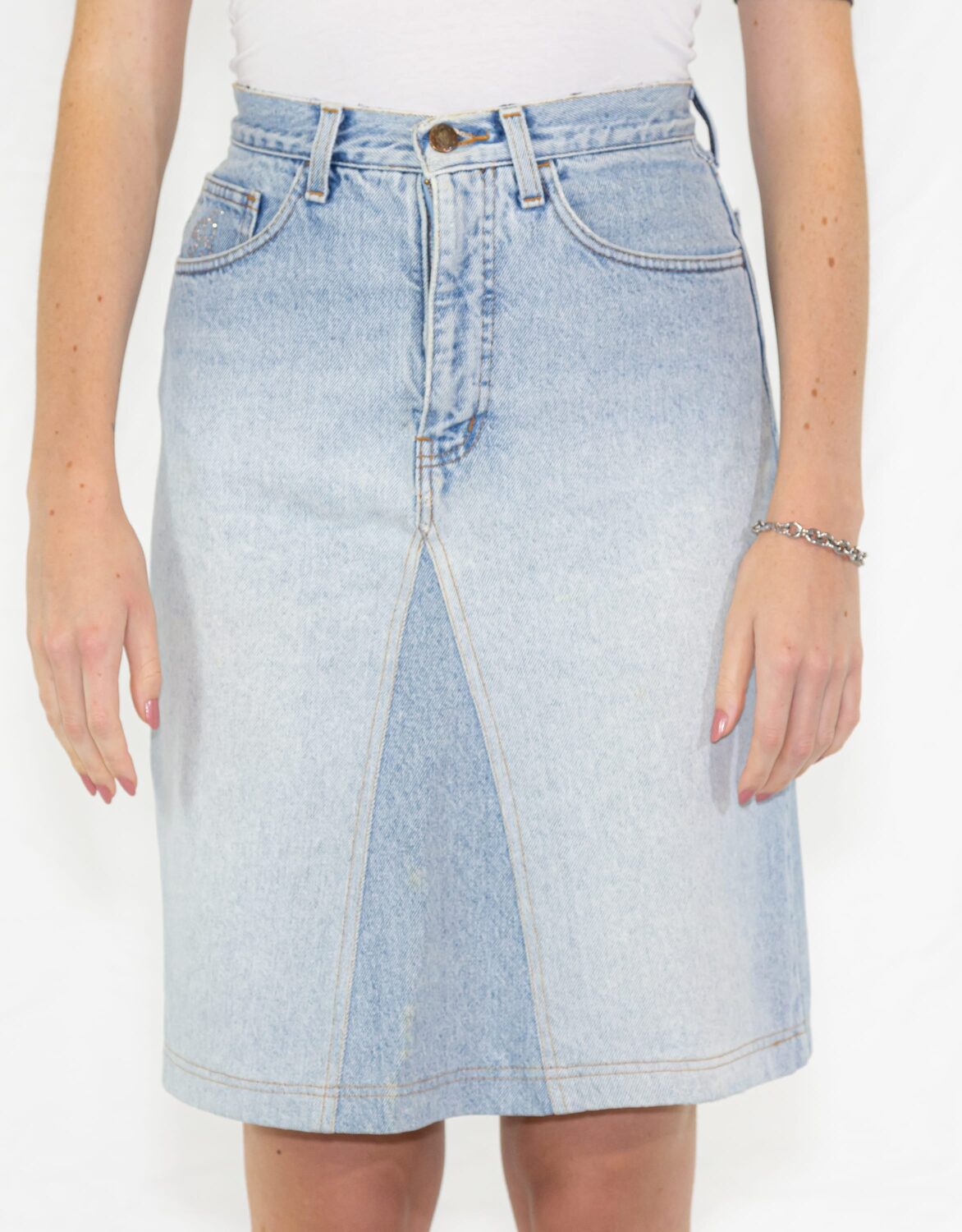 Gonna di jeans Blugirl