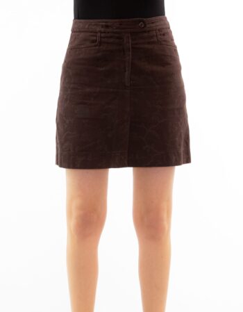 Minigonna Denim Alberta Ferretti