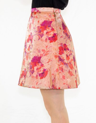 Gonna Stampa fiori Louis Vuitton 4