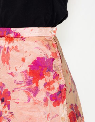Gonna Stampa fiori Louis Vuitton 6