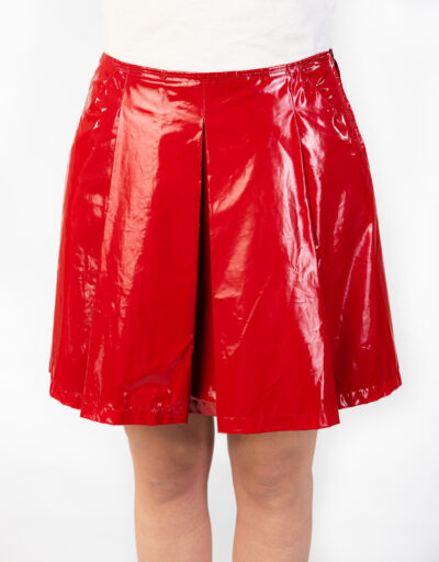 Gonna vernice Prada 4