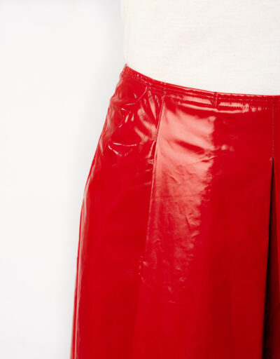 Gonna vernice Prada 5