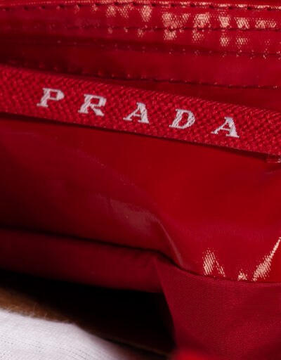 Gonna vernice Prada 6