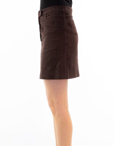 Minigonna Denim Alberta Ferretti 2