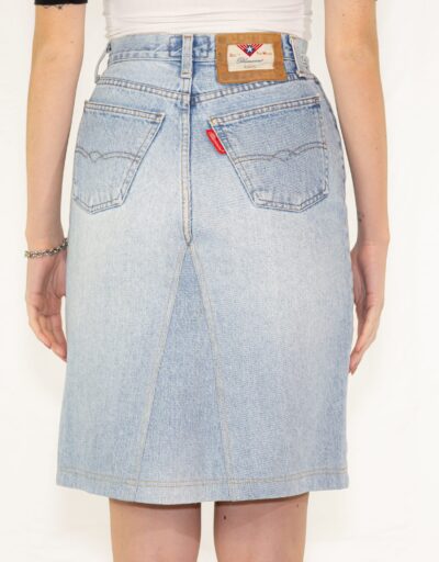 Gonna di jeans Blugirl 3