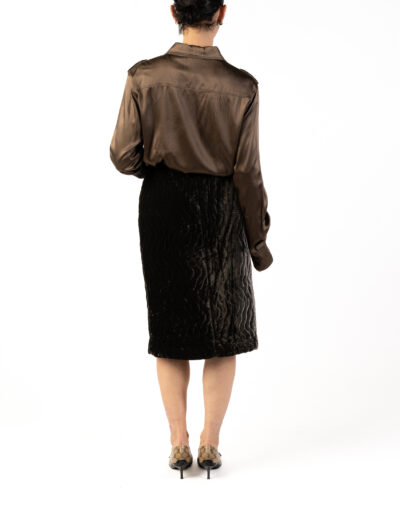 Gonna Piumino Fendi 3