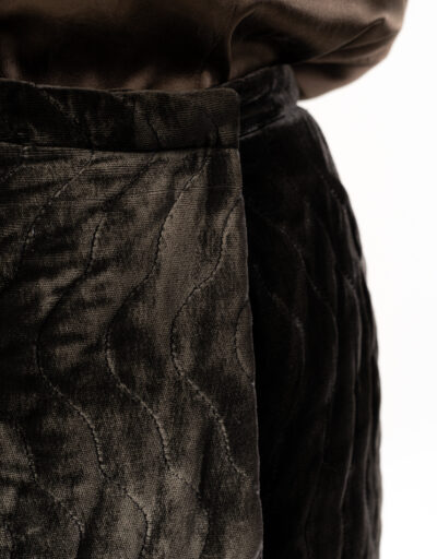 Gonna Piumino Fendi 5
