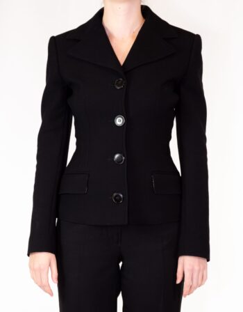 Giacca monopetto D&G