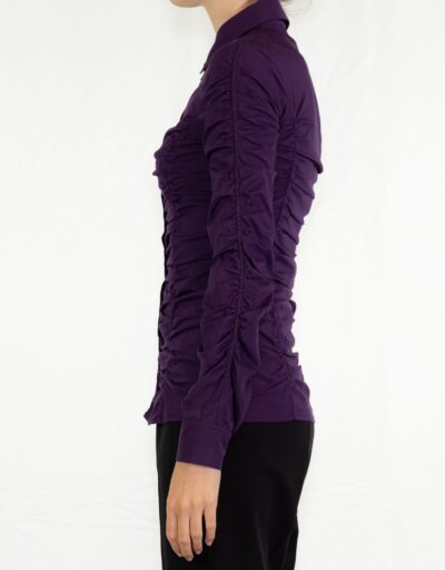 Camicia aderente Flavio Castellani 4