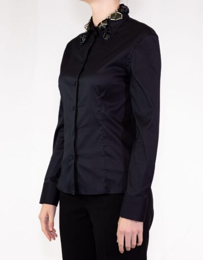 Camicia ricamo Prada 4