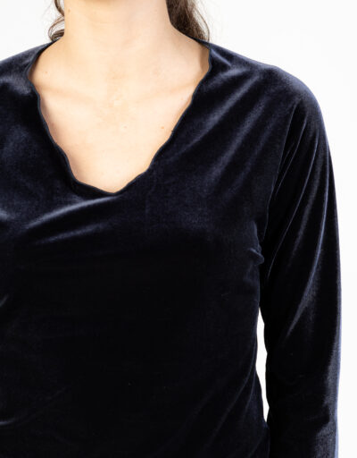 Top in velluto Giorgio Armani 5