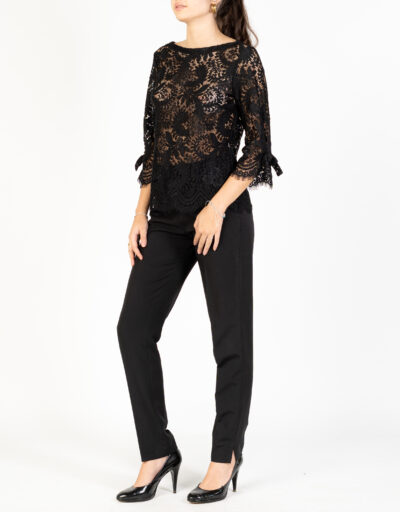 Top in pizzo Nara Camicie 1