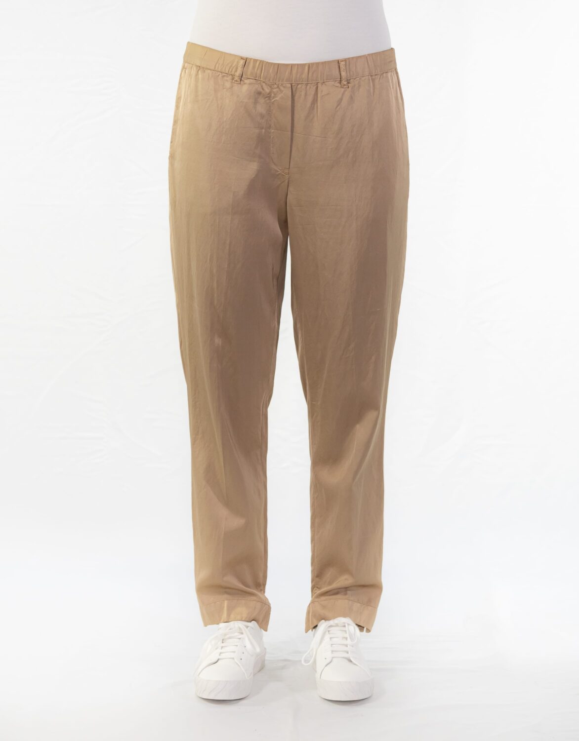 Pantalone Beige Cotone