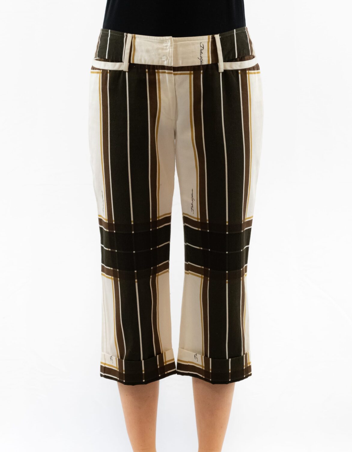 Pantalone Pinocchietto Stampato