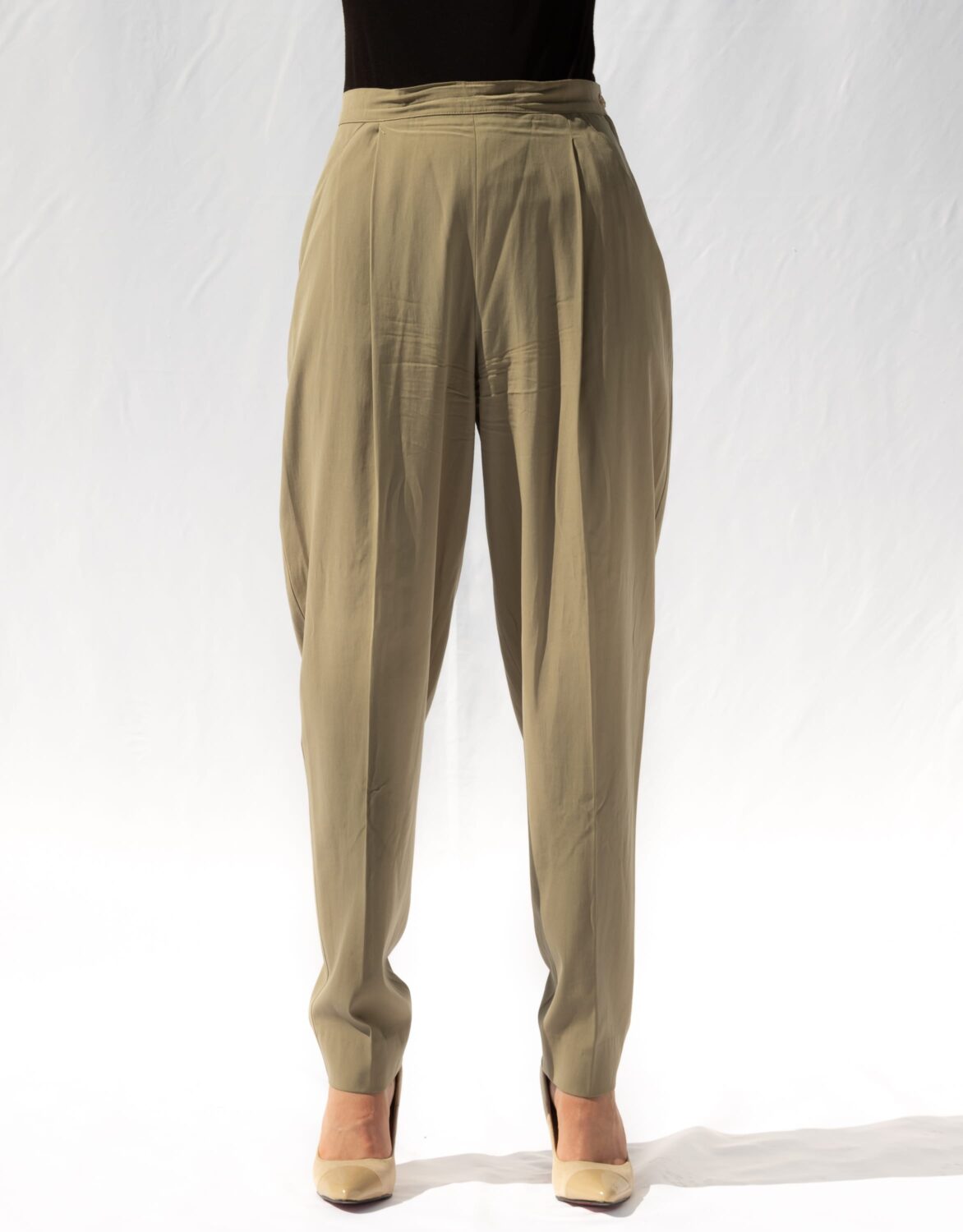 Pantalone Safari in Lana