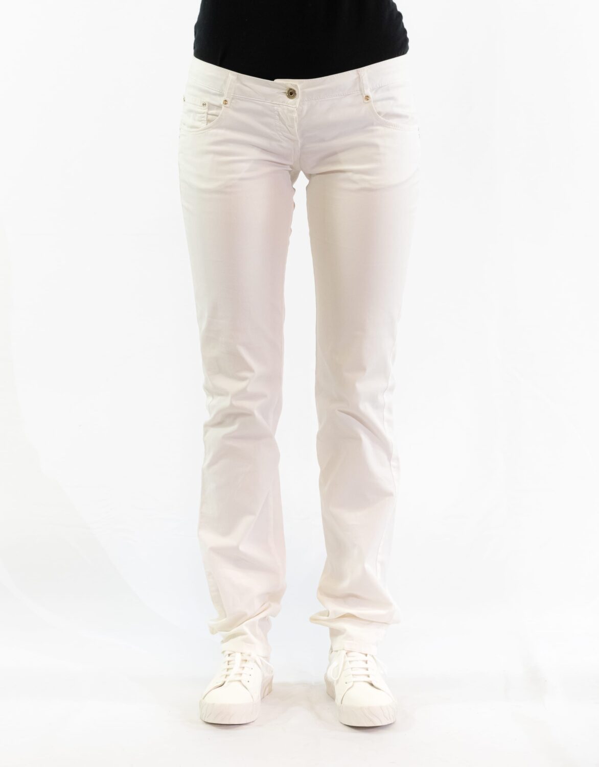 Pantalone Vita Bassa Skinny