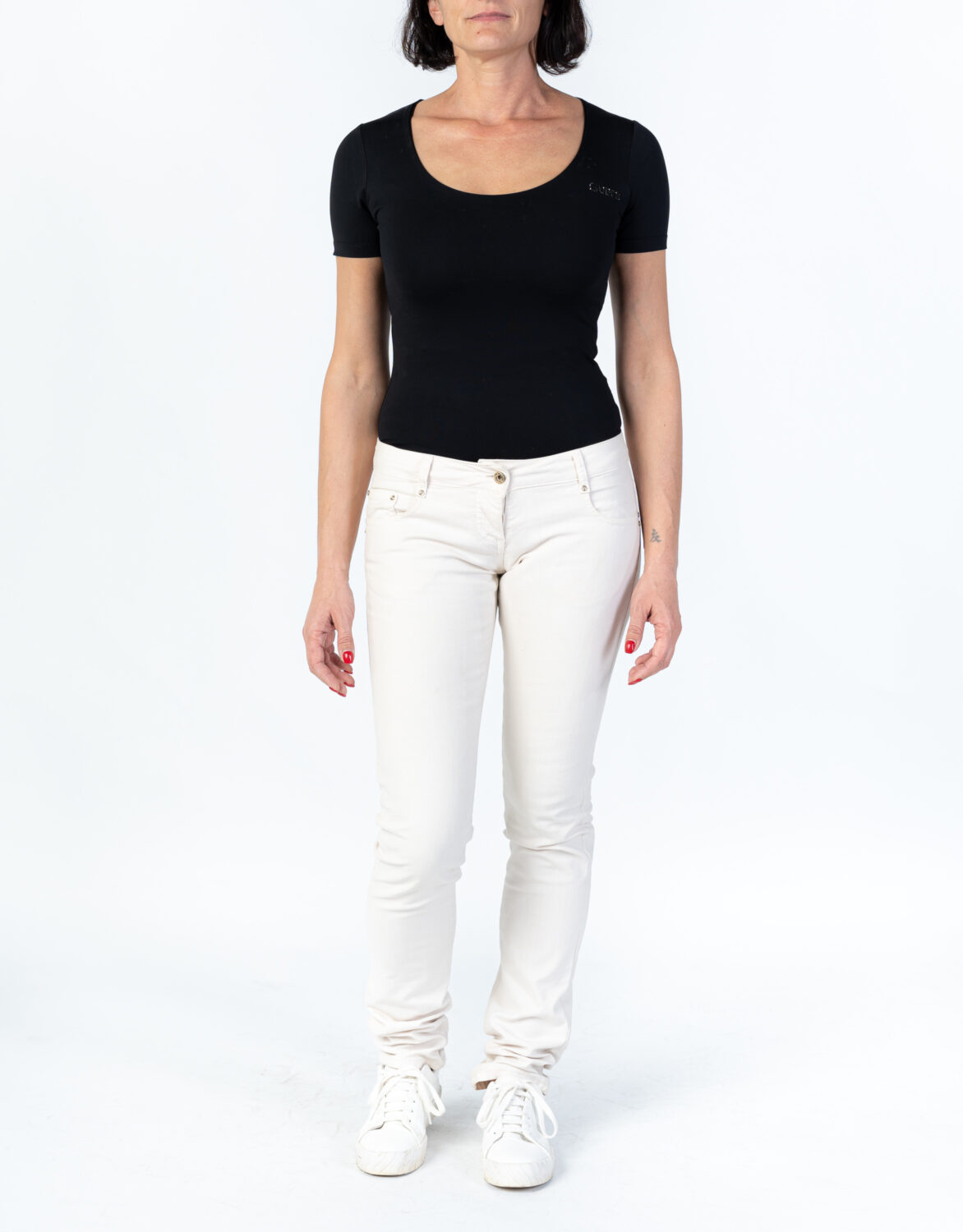 Jeans bianco Patrizia Pepe
