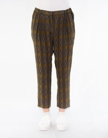 Pantalone in Seta