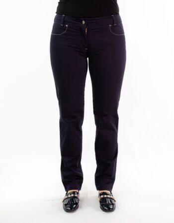 Pantalone Denim Lavaggio Scuro