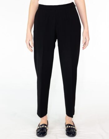 Pantalone a Sigaretta in Lana